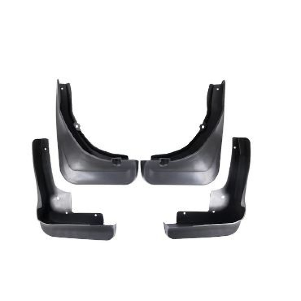 Car mud flaps MB GLC (2017-...) (car with running board)