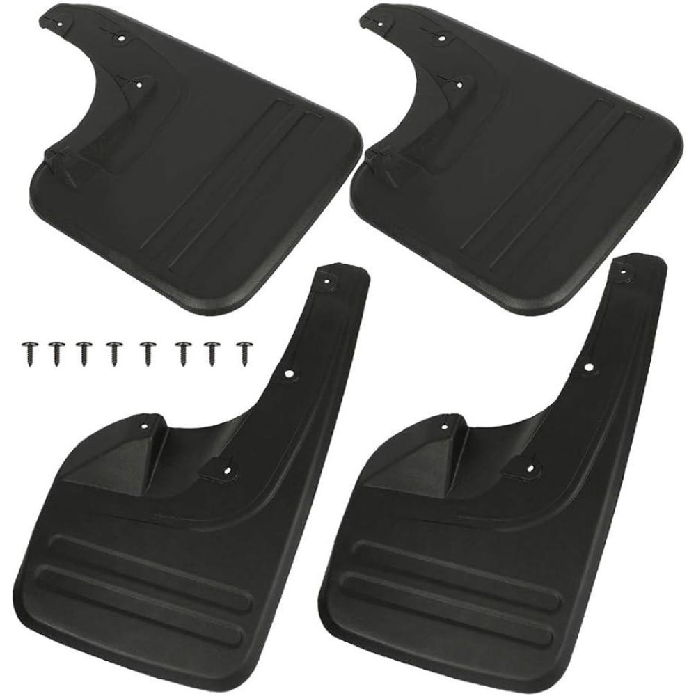 Car mud flaps TOYOTA HILUX 4WD (2011-2015)