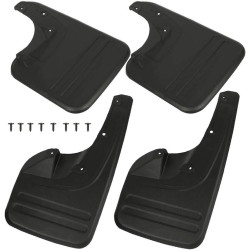 Car mud flaps TOYOTA HILUX 4WD (2011-2015)