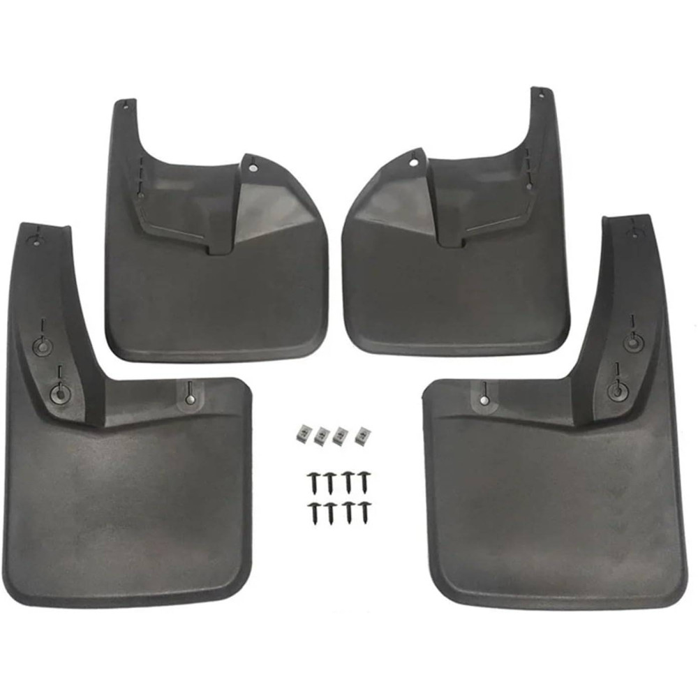 Car mud flaps TOYOTA HILUX 2WD (2015-2019)