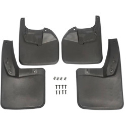 Car mud flaps TOYOTA HILUX 2WD (2015-2019)