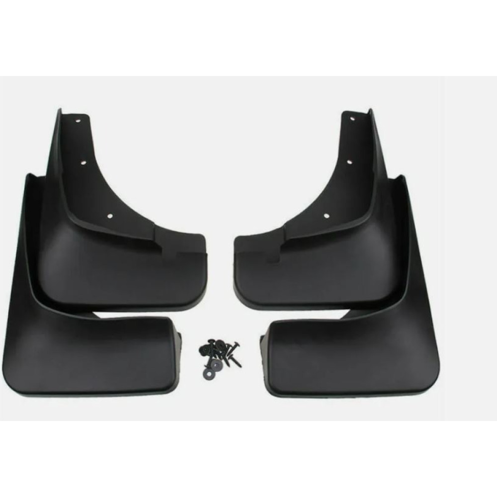 Car mud flaps MITSUBISHI OUTLANDER (2007-2009)