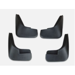 Car mud flaps PEUGEOT 307 (2001-2007)
