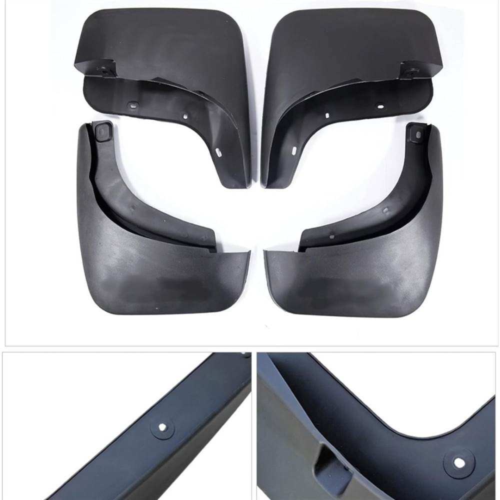 Car mud flaps AUDI Q7 S-line (2010-2015)