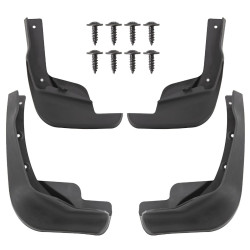 Car mud flaps NISSAN QASHQAI II (2014-2020)