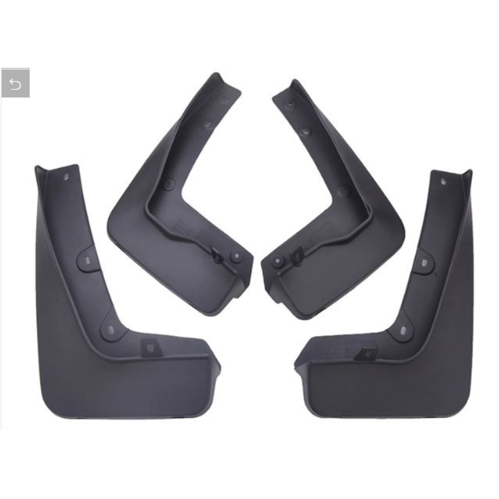 Car mud flaps BMW X1 (2009-2015)