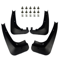 Car mud flaps BMW X3 F25 (2011-2017)