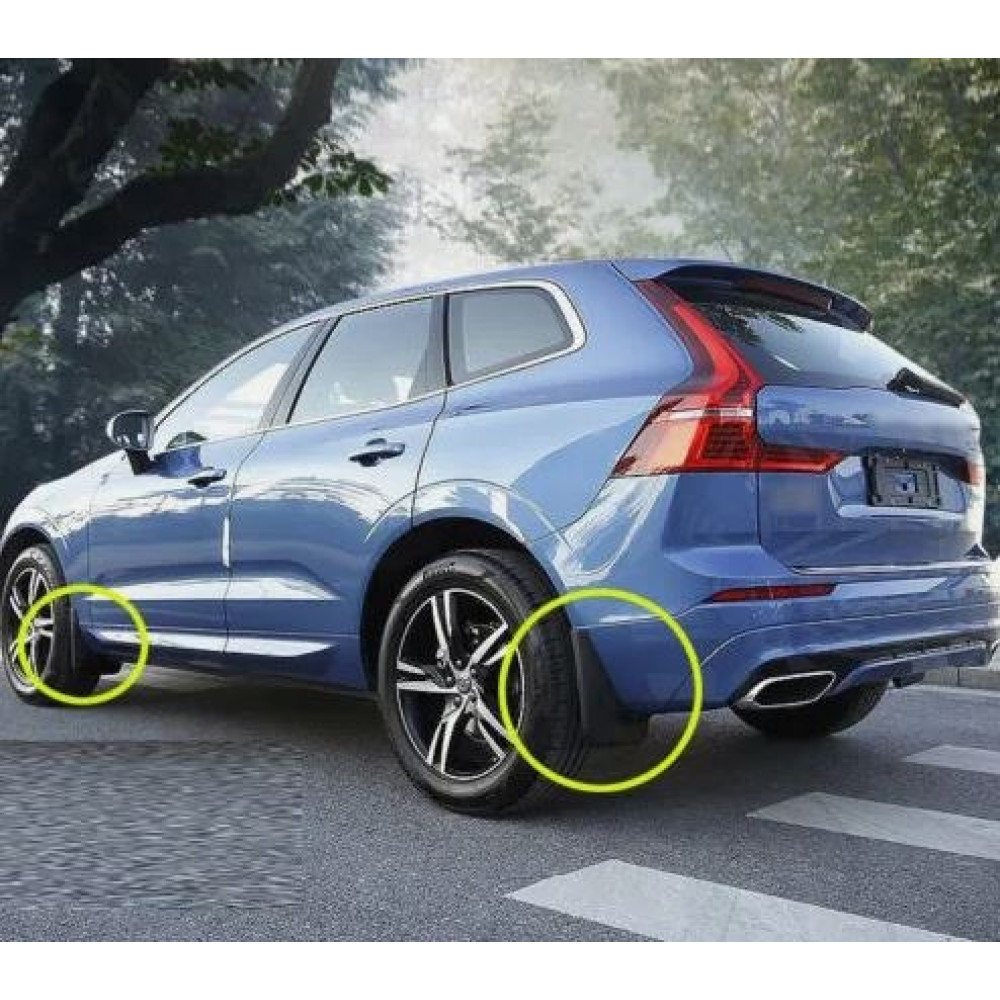 Car mud flaps VOLVO XC60 II (2017-…)