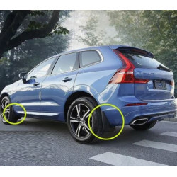 Car mud flaps VOLVO XC60 II (2017-…)