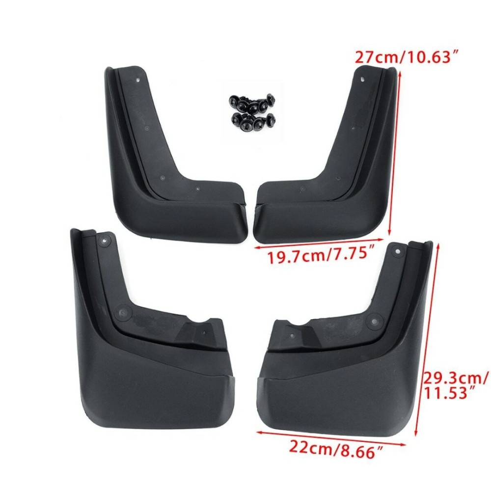 Car mud flaps VOLVO XC90 (2007-2014)