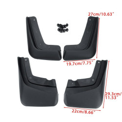 Car mud flaps VOLVO XC90 (2007-2014)