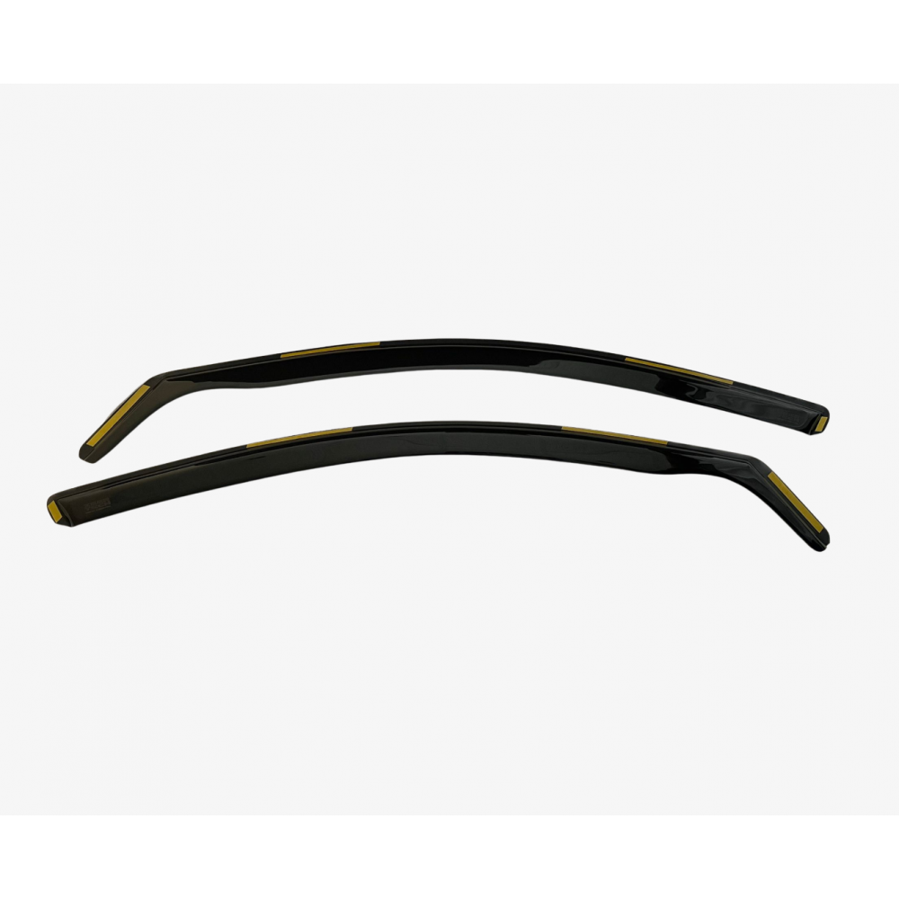 Window visors front OPEL ASTRA H HB/Sedan/Caravan (2004-2009) ZEER TECH