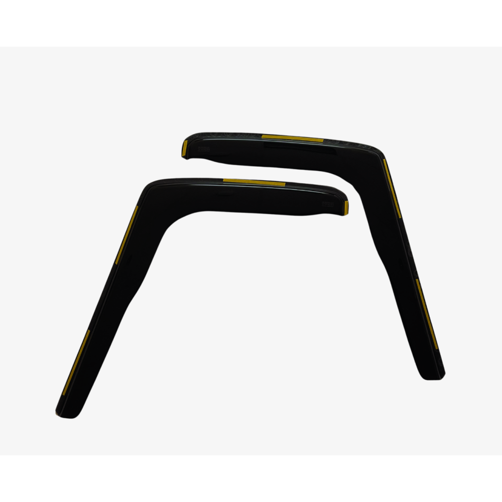 Window visors front OPEL MOVANO (2010-2022) ZEER TECH
