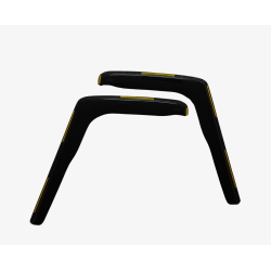 Window visors front OPEL MOVANO (2010-2022) ZEER TECH