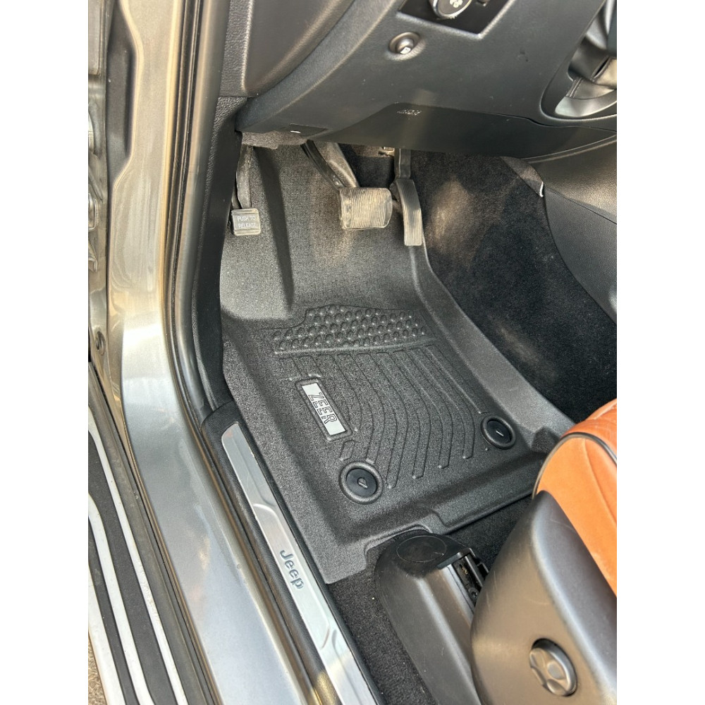 Car rubber mats JEEP GRAND CHEROKEE (2013-2022) ZEER FLOOR LINER