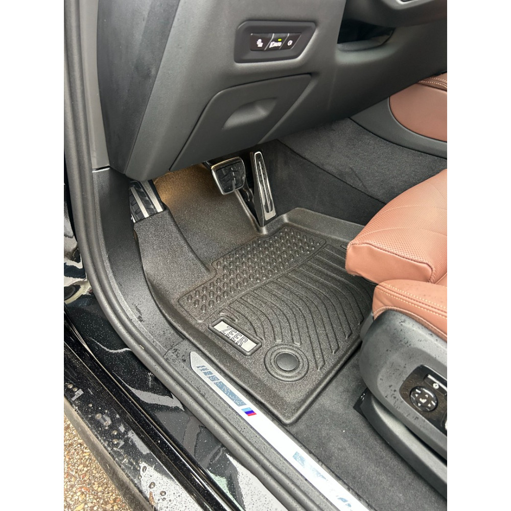 Car rubber mats BMW X6 G06 (2020-...) ZEER FLOOR LINER