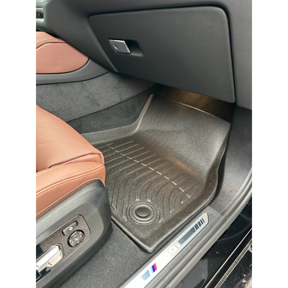 Alfombrillas de goma para coche BMW X5 G05 (2018-2025) ZEER FLOOR LINER