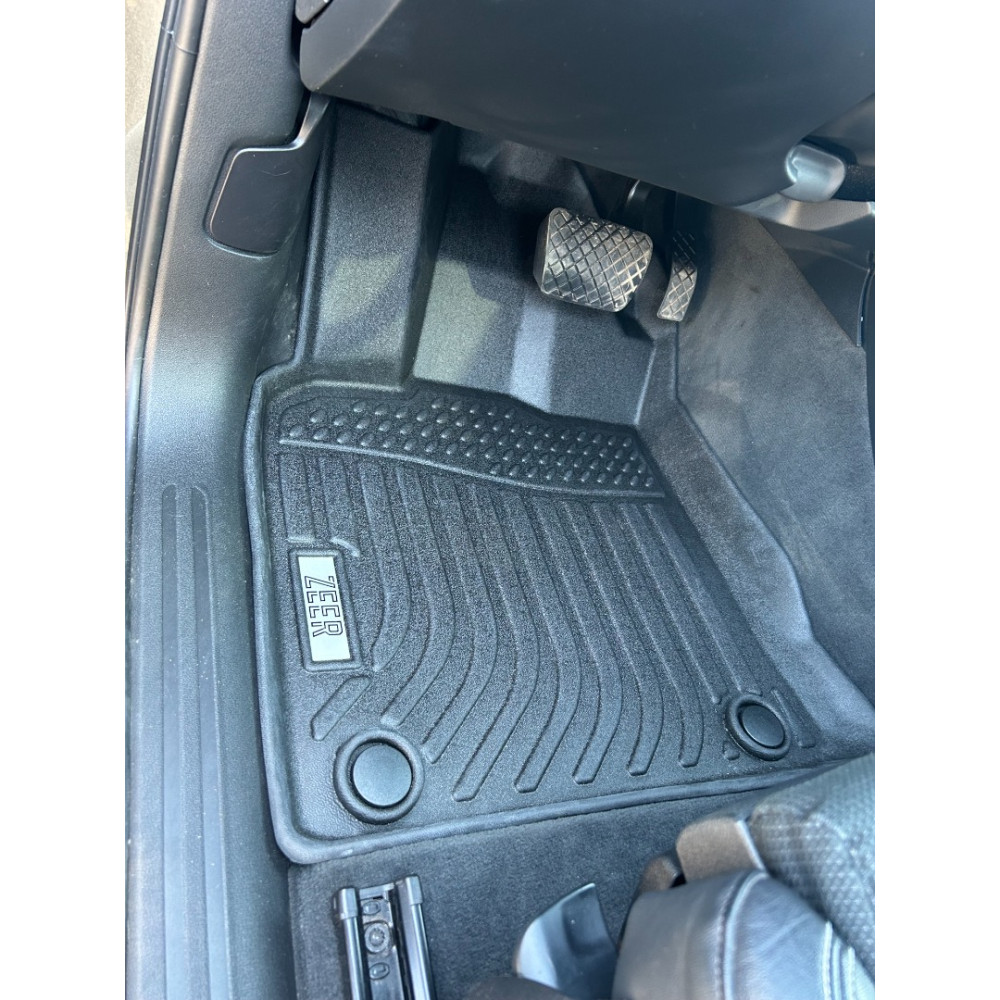 Car rubber mats AUDI Q5 (2008-2016) ZEER FLOOR LINER