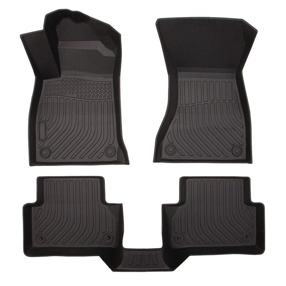Car rubber mats AUDI A4 (2015-2024) ZEER FLOOR LINER
