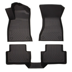 Car rubber mats AUDI A4 (2015-2024) ZEER FLOOR LINER
