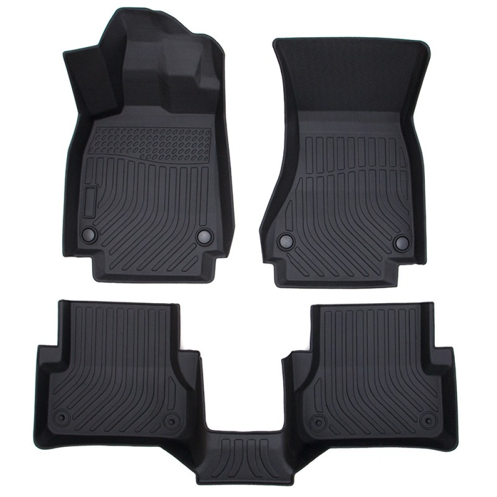 Alfombrillas de goma para coche AUDI A6 (2011-2018) ZEER