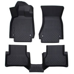 Alfombrillas de goma para coche AUDI A6 (2011-2018) ZEER