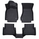 Alfombrillas de goma para coche AUDI A6 (2011-2018) ZEER