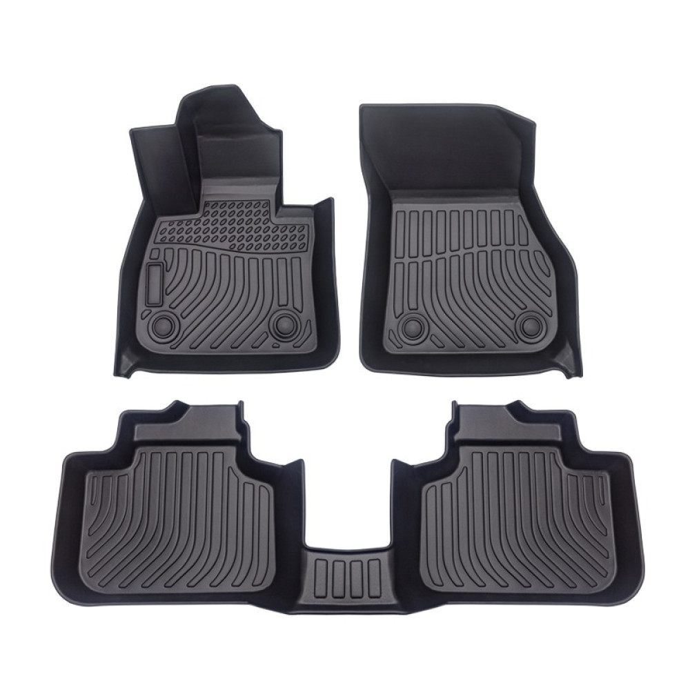 Car rubber mats BMW X1 F48 (2015-2022) ZEER FLOOR LINER