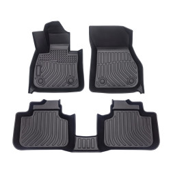 Car rubber mats BMW X1 F48 (2015-2022) ZEER FLOOR LINER