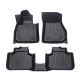 Car rubber mats BMW X1 F48 (2015-2022) ZEER FLOOR LINER
