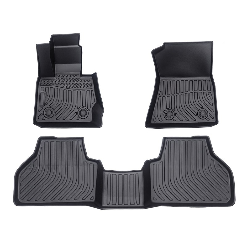 Car rubber mats BMW X3 F25 (2011-2018) ZEER FLOOR LINER