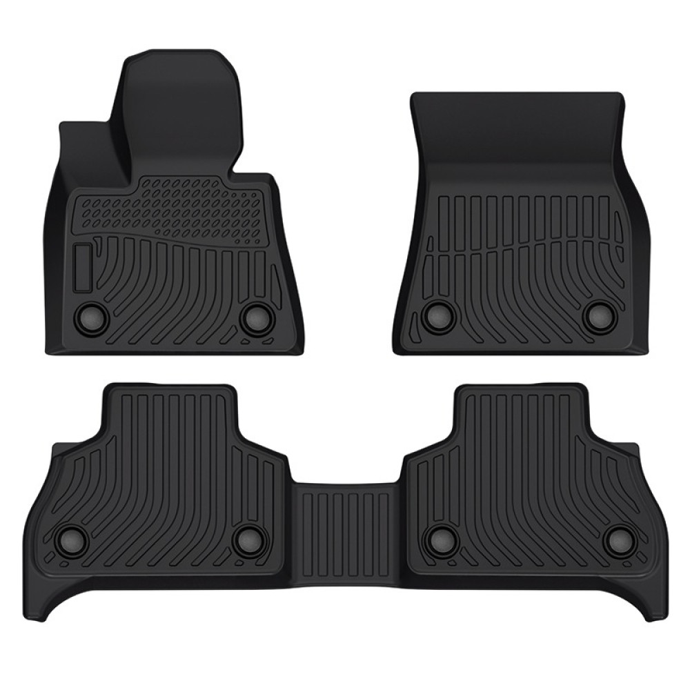 Alfombrillas de goma para coche BMW X5 G05 (2018-2025) ZEER FLOOR LINER
