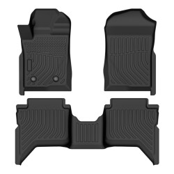 Car rubber mats FORD RANGER/VW AMAROK II (2023-...) ZEER FLOOR LINER