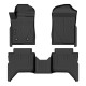 Car rubber mats FORD RANGER/VW AMAROK II (2023-...) ZEER FLOOR LINER