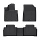 Car rubber mats HYUNDAI TUCSON Petrol/Diesel (2020-...) ZEER FLOOR LINER