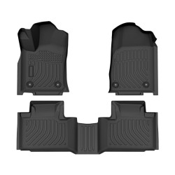 Car rubber mats JEEP GRAND CHEROKEE (2013-2022) ZEER FLOOR LINER