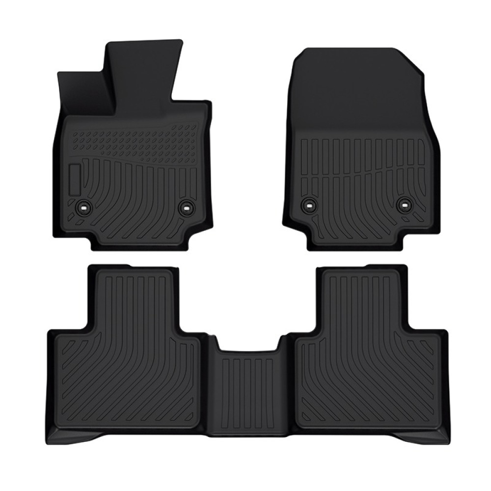 Car rubber mats LEXUS RX (2023-...) ZEER FLOOR LINER