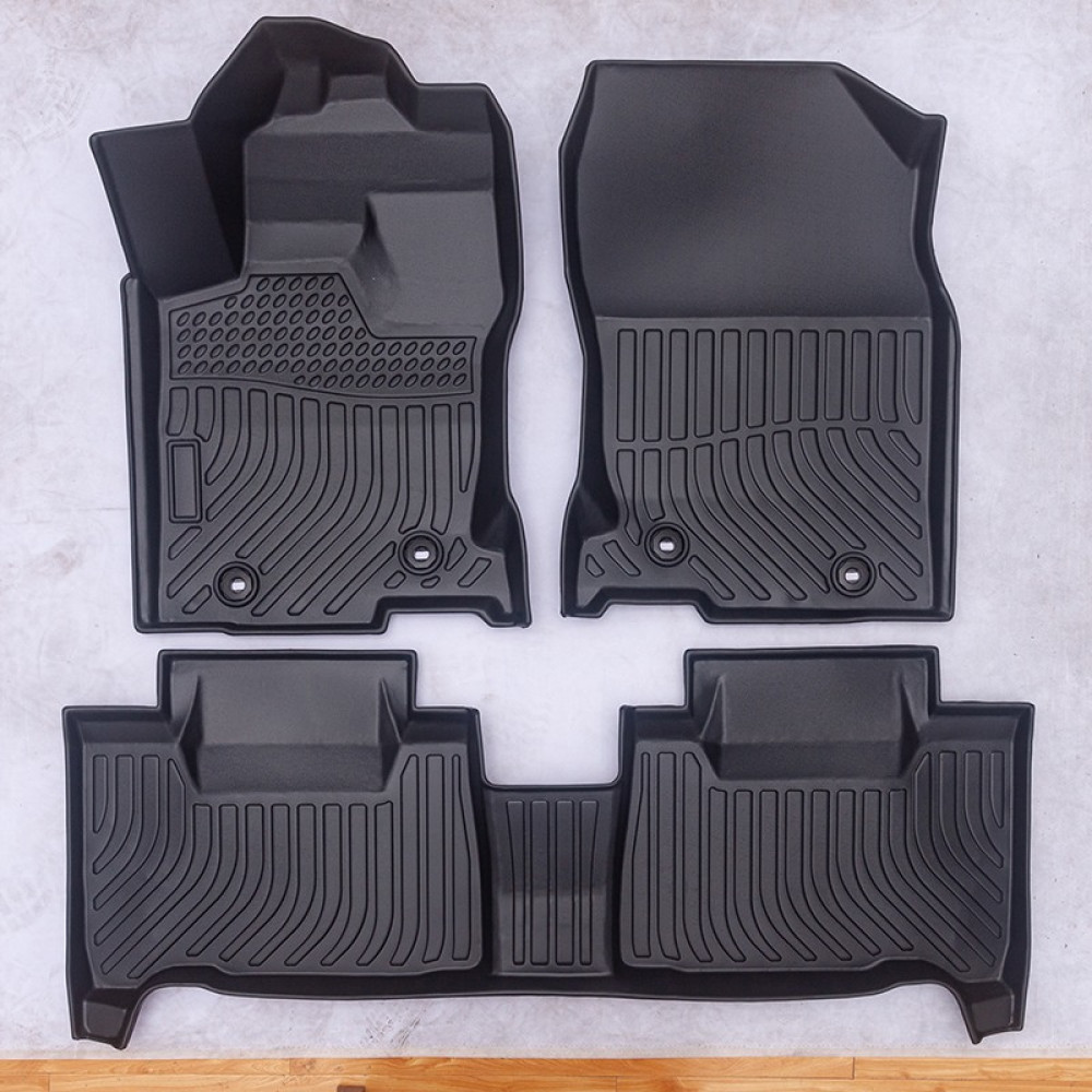 Car rubber mats LEXUS NX (2014-2021) ZEER FLOOR LINER