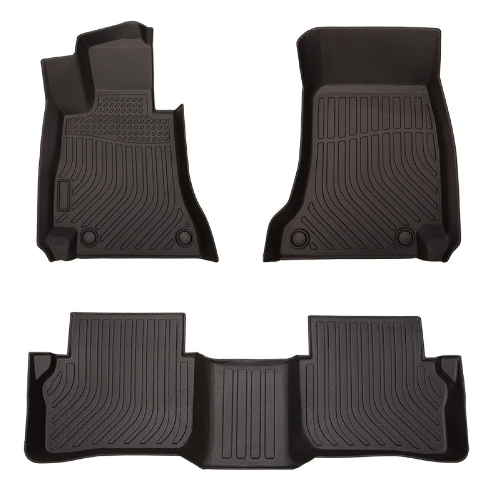 Car rubber mats MB E-Class W213 (2016-2023) ZEER FLOOR LINER