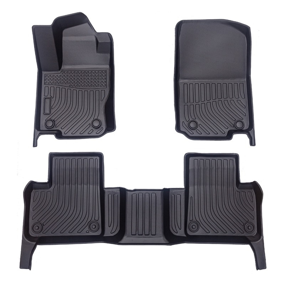 Car rubber mats MB GLE-class (2015-2019) ZEER FLOOR LINER