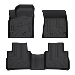Car rubber mats NISSAN X-TRAIL T33 Petrol (Do not fit E-POWER)(2023-...) ZEER FLOOR LINER