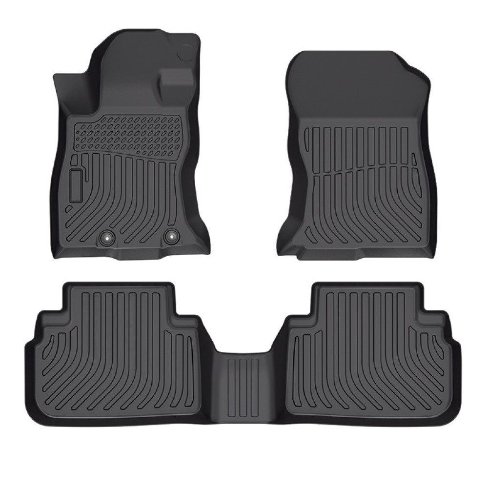 Car rubber mats SUBARU FORESTER (2019-2024) ZEER FLOOR LINER