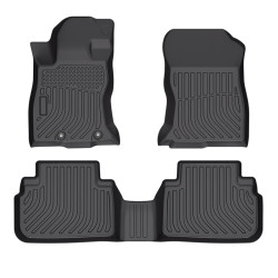 Car rubber mats SUBARU FORESTER (2019-2024) ZEER FLOOR LINER