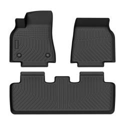 Car rubber mats TESLA MODEL Y (2020-...) ZEER FLOOR LINER