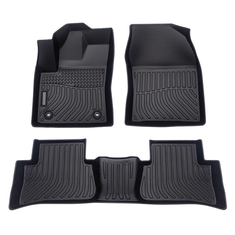 Car rubber mats TOYOTA CH-R (2016-2023) ZEER FLOOR LINER
