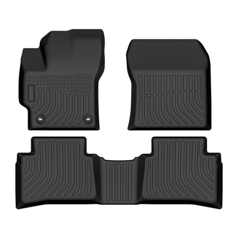 Car rubber mats TOYOTA COROLLA Sedan/SW (2019-...) ZEER FLOOR LINER
