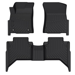 Car rubber mats TOYOTA HILUX (2015-...) ZEER FLOOR LINER