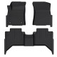 Car rubber mats TOYOTA HILUX (2015-...) ZEER FLOOR LINER