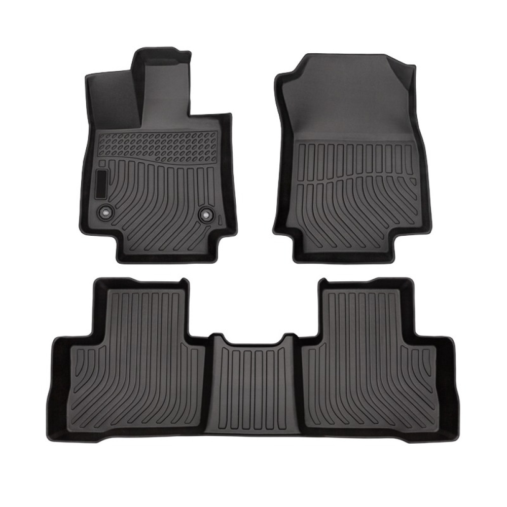 Car rubber mats TOYOTA RAV4 Automatic (2018-...) ZEER FLOOR LINER