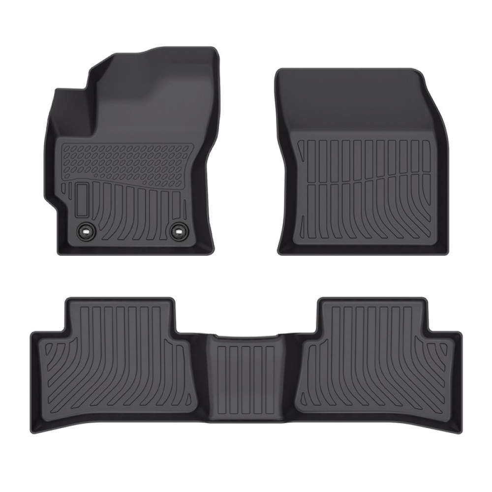 Car rubber mats TOYOTA COROLLA CROSS 2WD (2022-...) ZEER FLOOR LINER